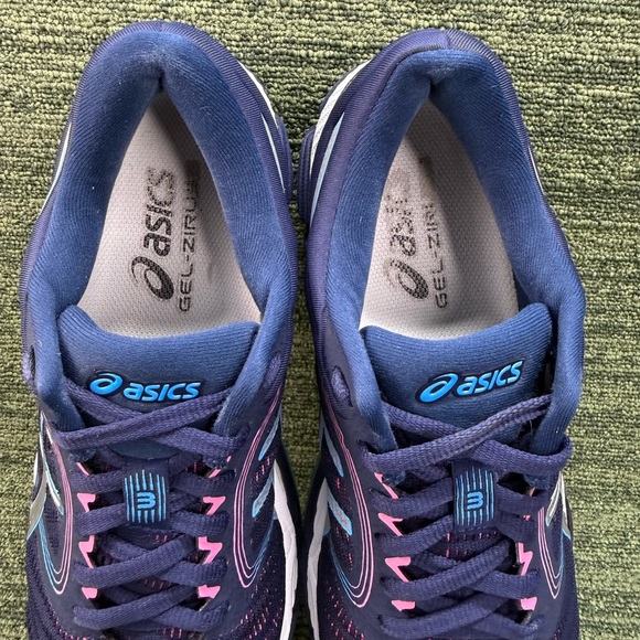 ASICS GEL-ZIRUSS™ 2 Women's Navy Running Shoes. Size 9 - Picture 14 of 16